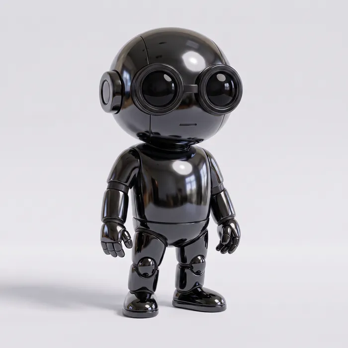 Obsidian Black body