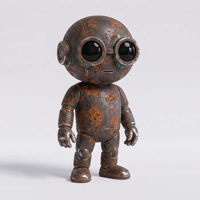 Rusted Iron body
